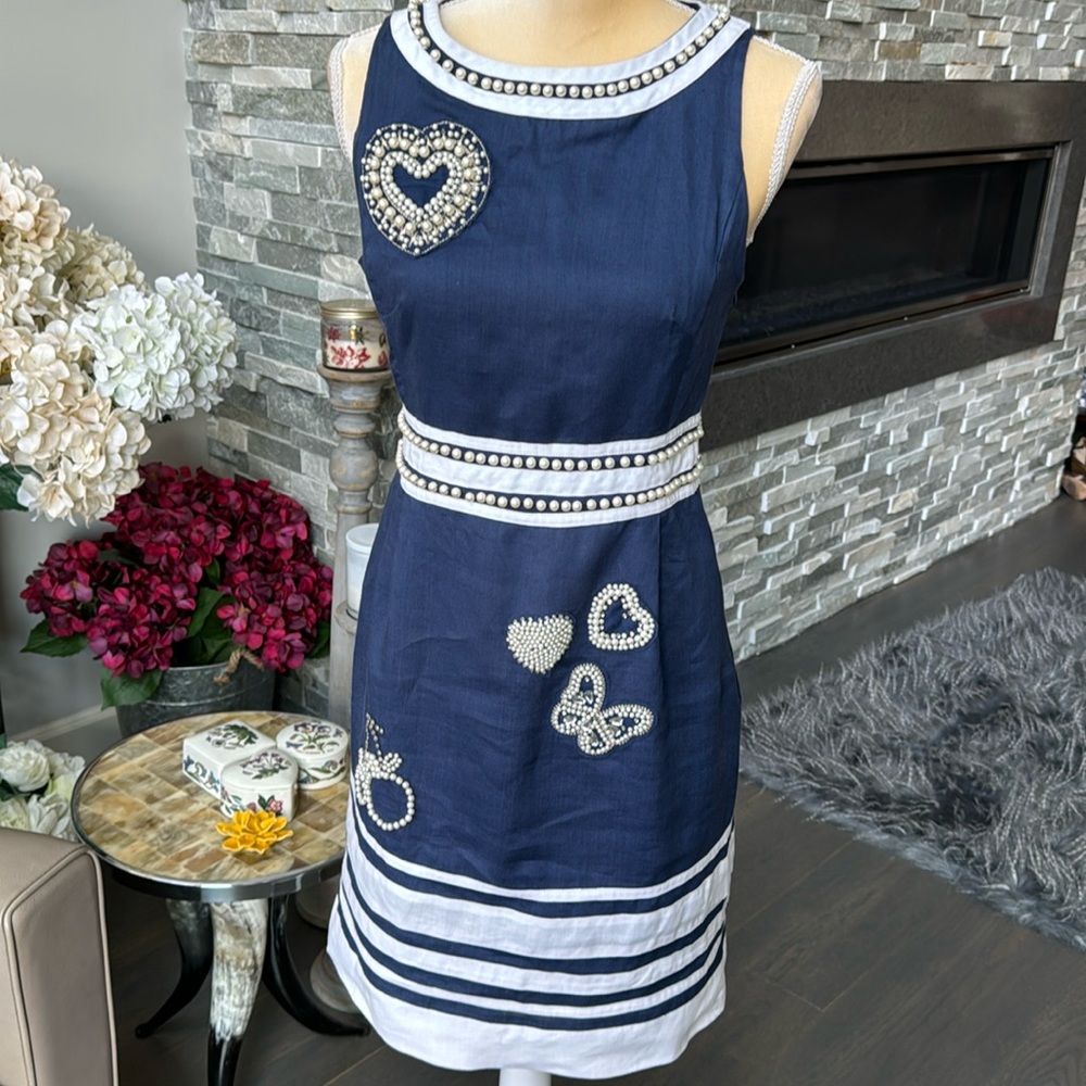 Rene Derhy Special Collection Dress. Size Small. Made in France.